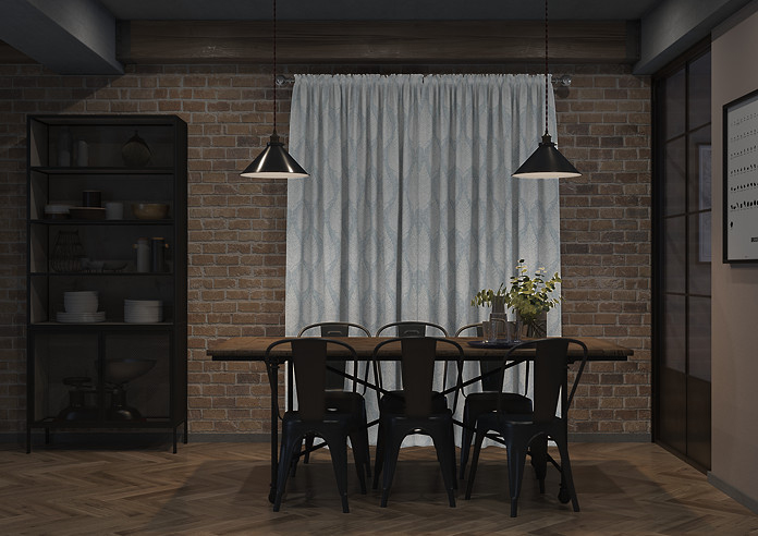 Treasure, Moonstone - Made to Measure Curtains - Image 7